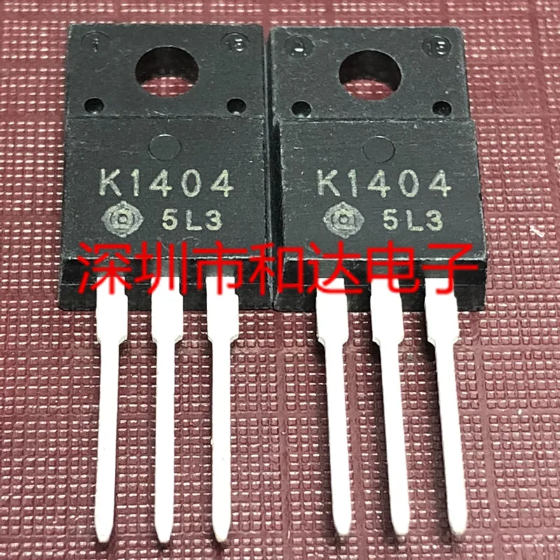 K1404 2SK1404 TO-220F 600V 5A | Электронные компоненты и принадлежности