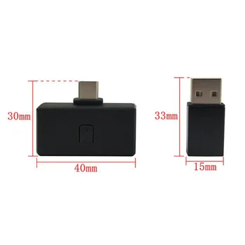 

For Nintendo Switch PS4 Wireless Bluetooth Earphone Receiver PC USB Adapter Transmitter USB Receiver Support PD Charging