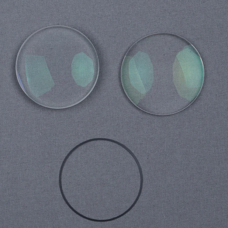 Accessori Per Telescopio Astronomico Obiettivo 60 F300 Doppia Separazione Lente Obiettivo Acromatico Con Pellicola Blu