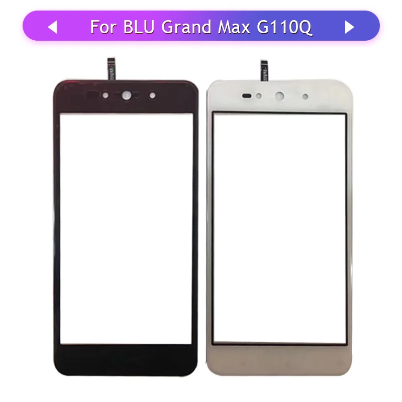 Протестировано 20 шт./лот для BLU Grand Max G110EQ G110Q сенсорный экран стекло дигитайзер Сенсорная панель