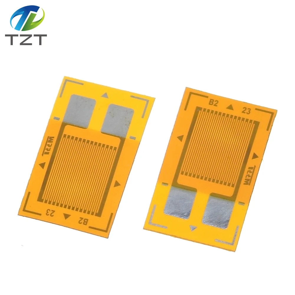 TZT 10 шт./лот BF350-3AA BF350 прецизионный резистивный тензодатчик/Датчик давления/датчик нагрузки для Arduino