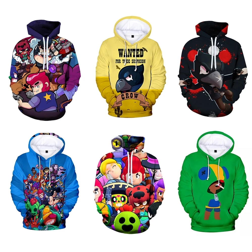 Sudadera con capucha de estrellas para niños y adultos, disfraz de León, Cuervo, Spike, ámbar, sudaderas con capucha de juego, Jersey