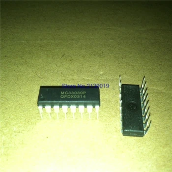 

1pcs/lot MC33030P MC33030 DIP16 In Stock