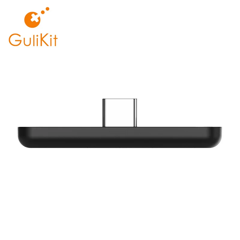 GuliKit NS07 Route Air Bluetooth беспроводной аудио адаптер или передатчик type-C для nintendo Switch Lite PS4 PC