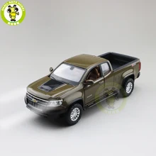Camion de voiture moulé, COLORADO pick up 1/31 2018, modèle jouet, cadeaux pour enfants et garçons 