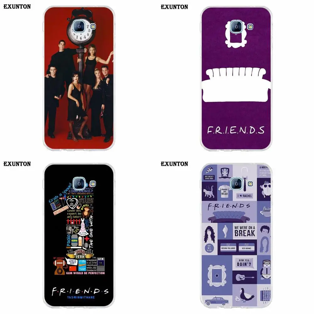 Soft TPU Cute Case For Xiaomi Note 3 4 Mi3 Mi4 Mi4C Mi4i Mi5 Mi 5S 5X 6 6X A1 Max Mix 2 New Style Unique Friends Tv Series | Мобильные