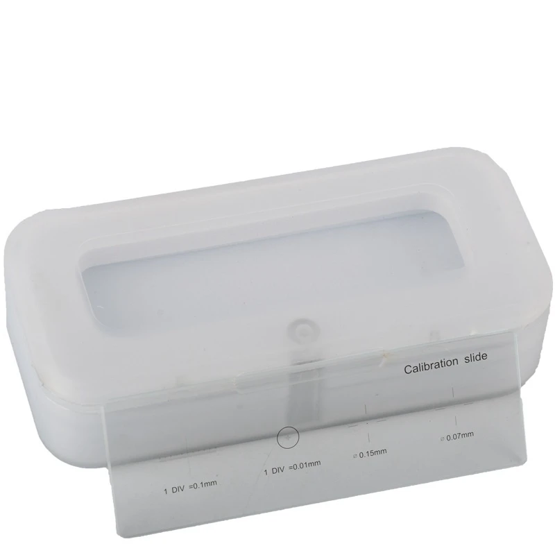 Микроскоп диаметром 0 01 мм линейка для калибровки микроскопа | Инструменты