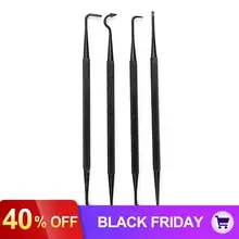 4 шт./компл. Двусторонняя нейлоновая Палочки комплект ружье трубка кисть Инструменты для чистки очиститель для крючков для приготовления пищи на воздухе Охота Портативный винтовка