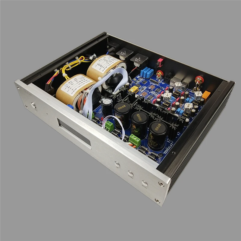 

Новый двухъядерный ЦАП-декодер PCM1794 + AK4118 с мягким контролем, коаксиальное волокно, поддержка USB для внешнего IIS 20 Гц-20 кГц
