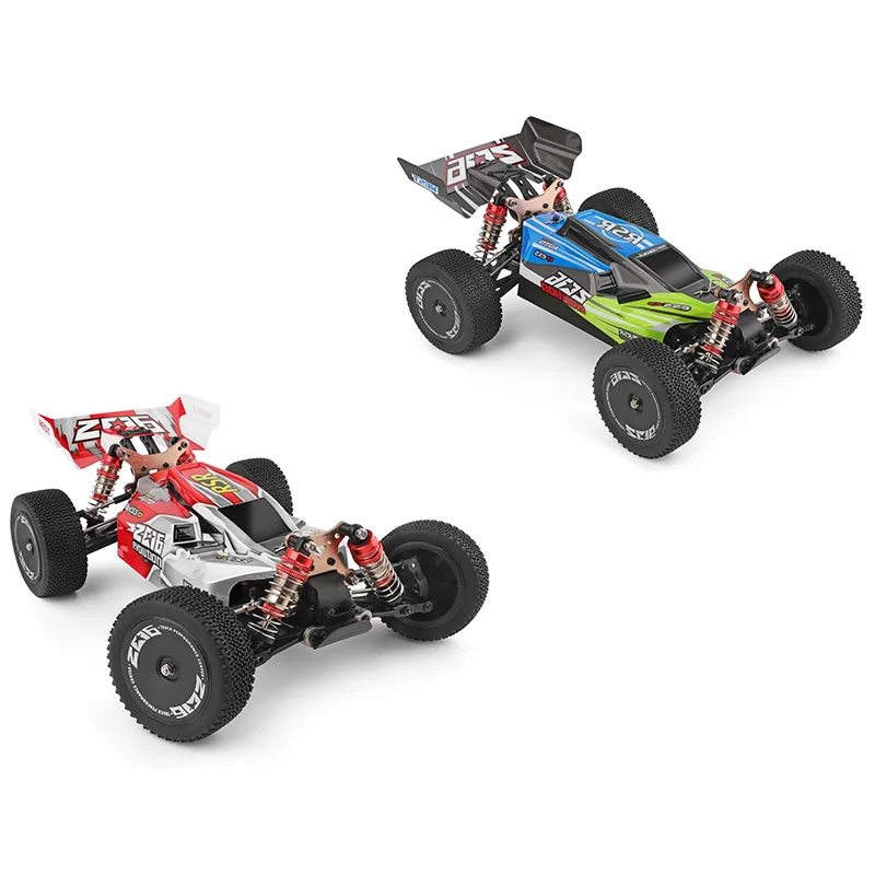 144001 RC скалолазание игрушки 1/14 Масштаб 2,4 г 4WD автомобиль с дистанционным управлением 60 км/ч высокая скорость RC автомобиль внедорожник рождественские подарки Chi