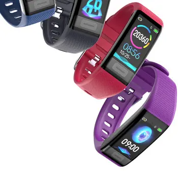 

C20S ECG PPG Smart Bracelet Blood pressure Watch heart Rate Sleep monitor Smart Band Fitness Activity Tracker Health Wristband