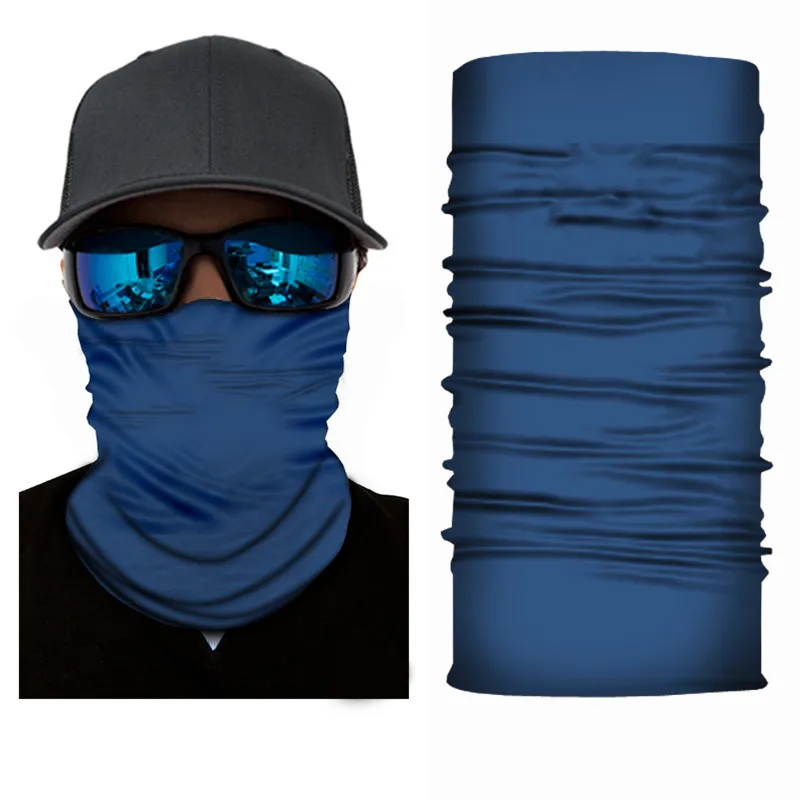 High-Jump Face Mask Outdoor Fishing Bandana Polyester Anti UV Masque Windproof Winter Head and Neck Warmer Face Mask Sportswear