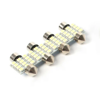 

License Plate LED Lights Replacement 12SMD LED 5-T10 5SMD LED Set Vehicle