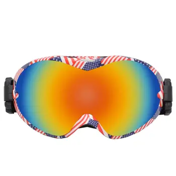 

Anti-snow Adult Ski Goggles Double Anti-fog and Snow Glasses Myopia Mirror Anti-glare Snow Anti-Radiation Snow Glasses