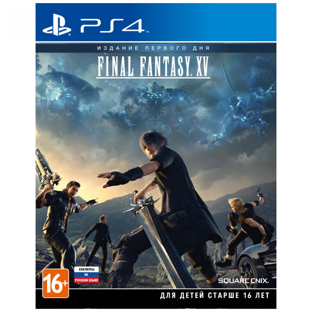 Игра для Sony PlayStation 4 Final Fantasy XV. Day One Edition(русские субтитры