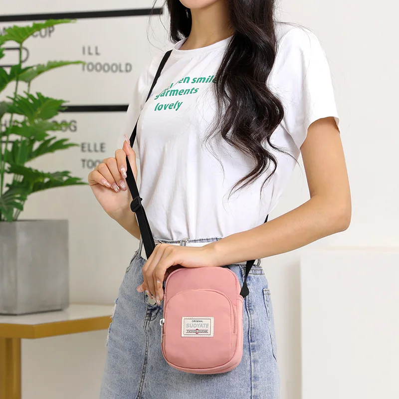 

Trend Mini Nylon Bag Women's Versitile Fashion Lightweight Large Capacity Shopping Shoulder Bag by Age Shopping Shoulder Bag