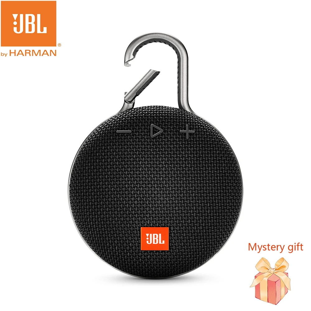 JBL CLIP 3 Портативный беспроводной Bluetooth динамик открытый портативный