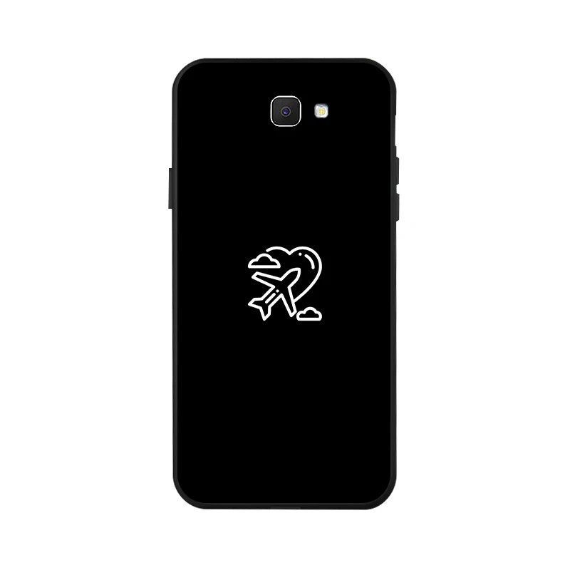 Чехол с 3D рисунком для samsung Galaxy J7 Prime, силиконовый чехол для samsung J7 J8 J7 Neo Core Plus Max Duo C8, чехол - Цвет: X087