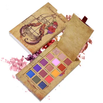 

Hot 15 Colors Eyeshadow Palette Matte Eyeshadow Palette Shining Glitter Eye Shadow Pigment Waterproof Long-Lasting Makeup CNT 6