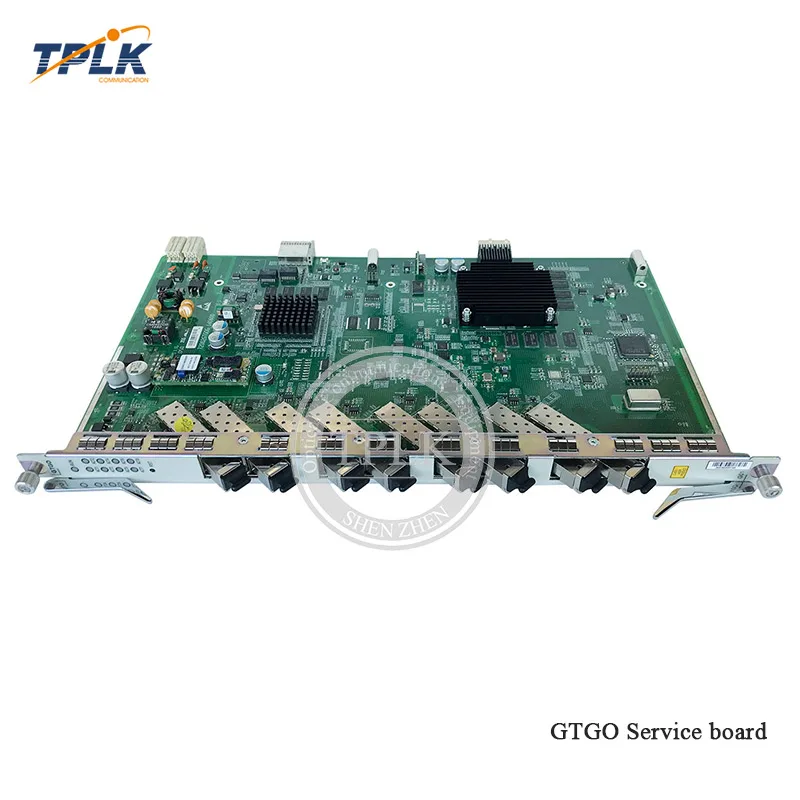 Лидер продаж GTGO B + 8-портовая плата GPON с 8 модулями SFP используется для ZXA10 C300 C320 OLT |
