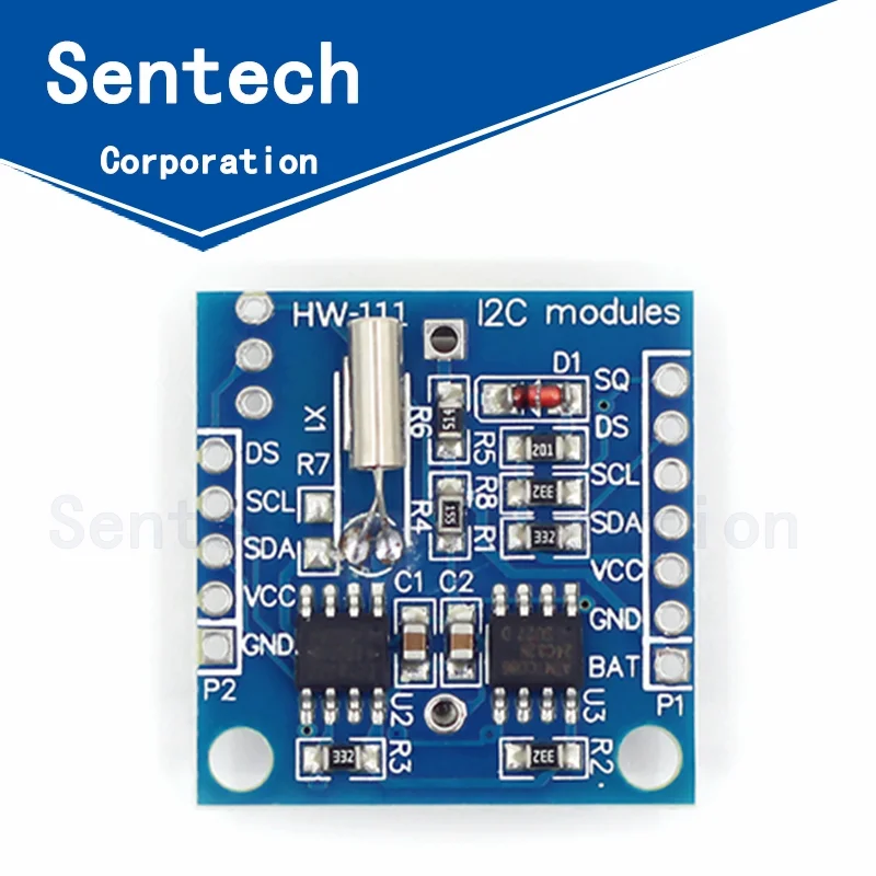 Модуль часов I2C RTC DS1307 AT24C32 в режиме реального времени для AVR ARM PIC Tiny модули памяти