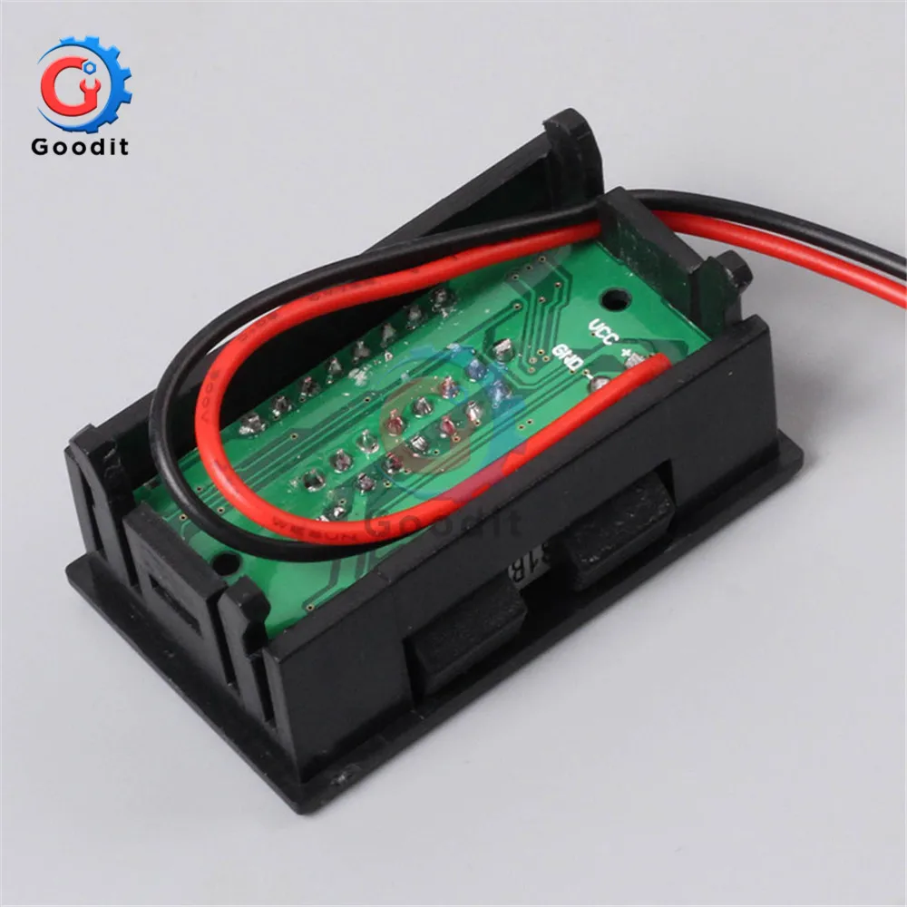 12V Синий светодиодный свинцово кислотные Батарея индикатор Ёмкость тестер