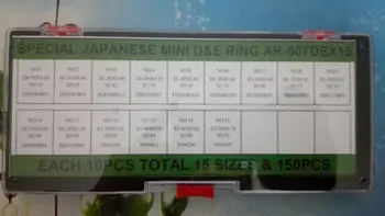 

150PCs Special Mini O Ring Assortment for Japan Crowns