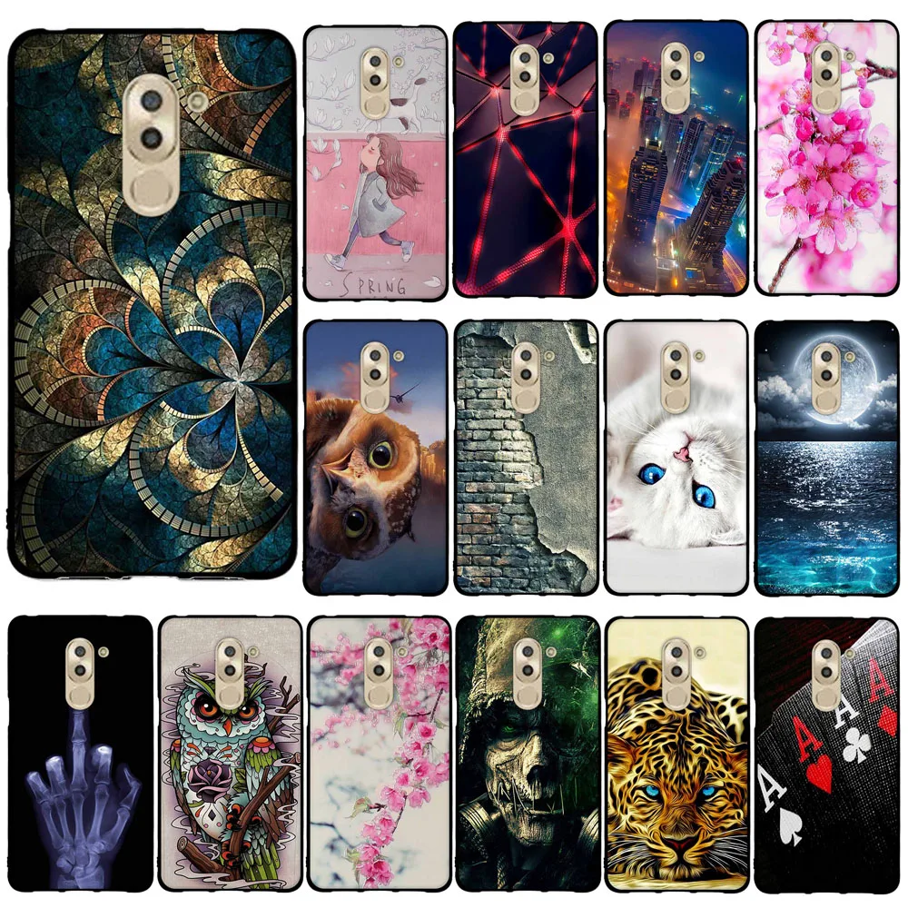 Чехол для телефона Huawei Honor 6X GR5 2017 Mate 9 lite чехол 5 дюймов 6x gr5 Coque Lite Funda | Мобильные