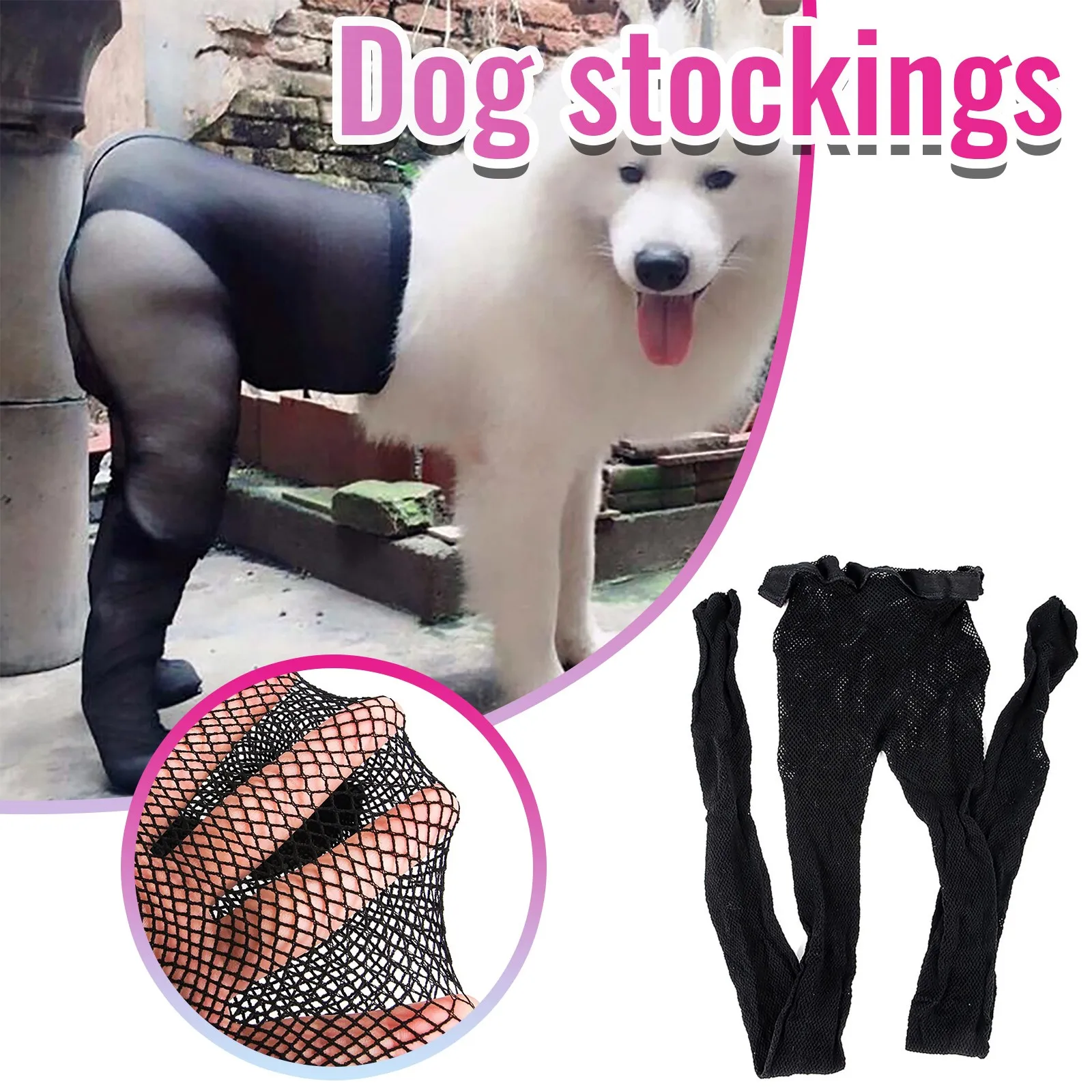 あなたの犬のためにあなたができるフィッシュネットストッキングが入っており 楽しい理由と目を引く軽量で耐久性がありません Children Sports Socks Aliexpress