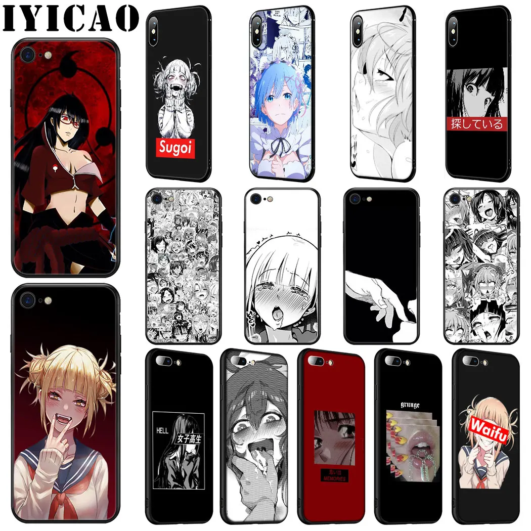 IYICAO Япония Sugoi семпай аниме Мягкий силиконовый чехол для телефона iPhone 11 Pro Max XR X XS 6