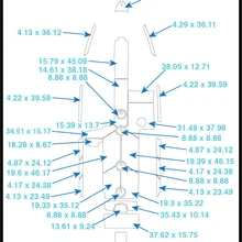 Mastercraft XT25 коврик для кокпита лодка EVA Тиковый настил 1/" 6 мм