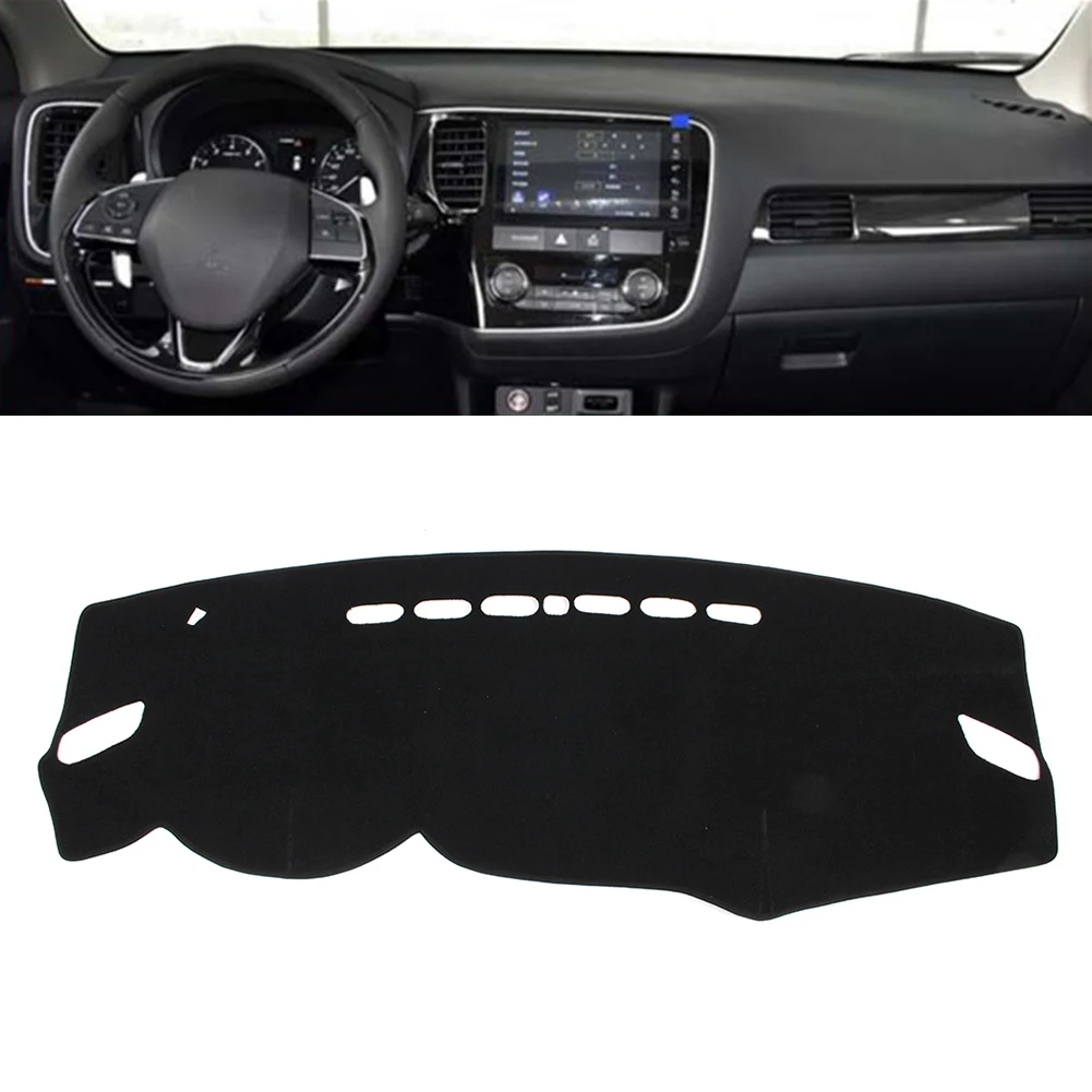 Car Dash Mat Dashboard Cover Non-Slip Dashmat For Mitsubishi Outlander 2013 2014 2015