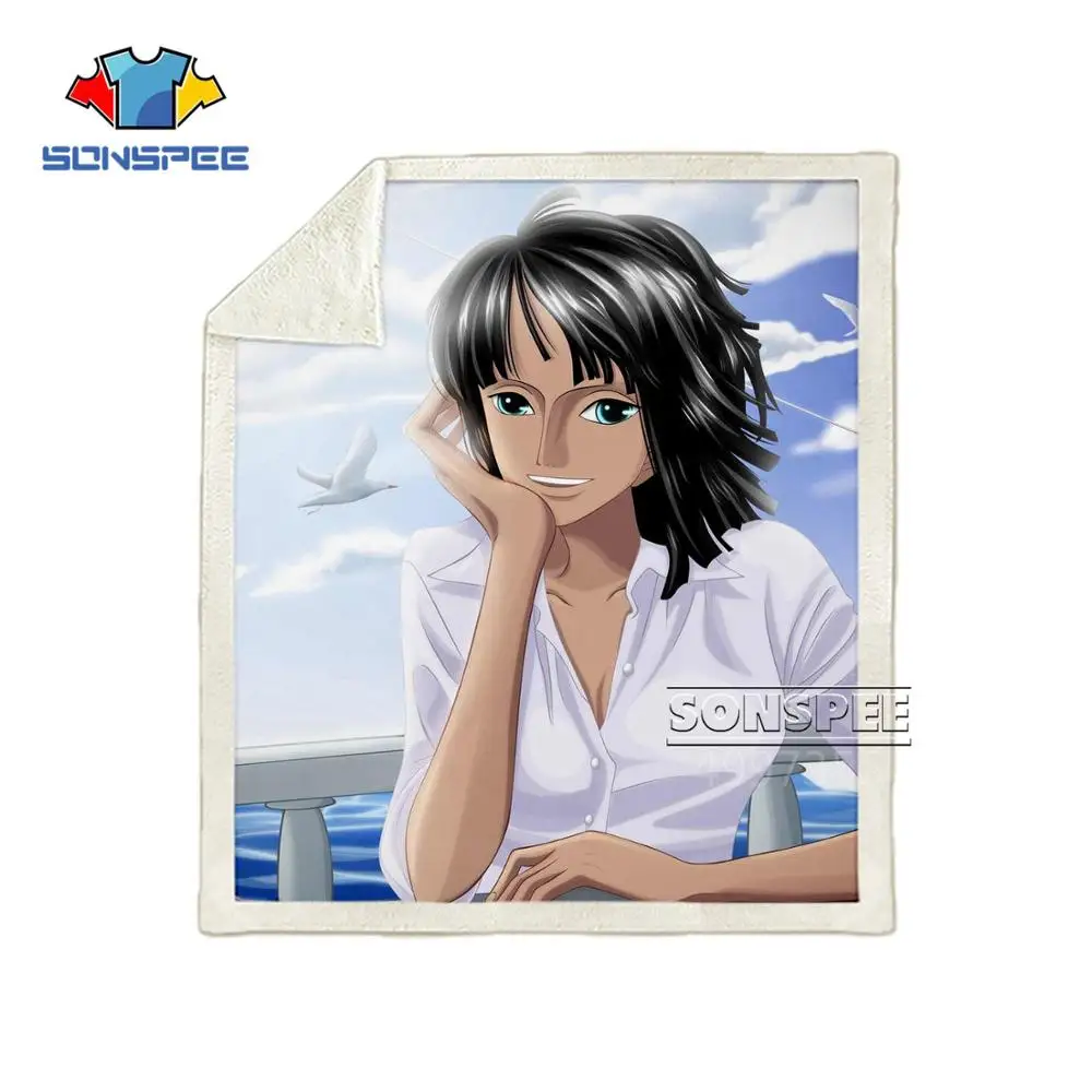 10 SONSPEE one piece BROOK аниме Харадзюку для детей и взрослых 3D печатное одеяло теплое покрывало для дивана осеннее постельное белье для путешествий для отдыха K175 - Цвет: 10