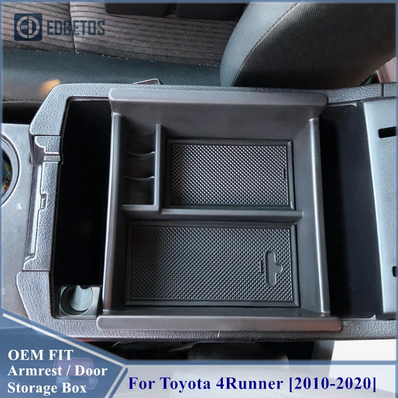 Автомобильный Центральный консольный ящик для Toyota 4runner 2010 2020 аксессуары