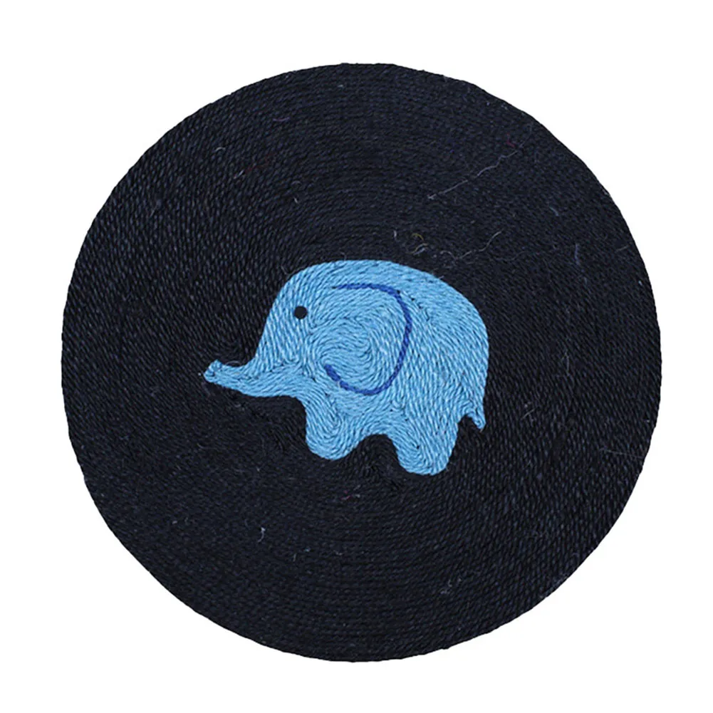 Elephant Кот котенок царапины Когтеточка одеяло игрушка из сизаля прочный мультяшный любимец поставки 2019ing - Цвет: Elephant