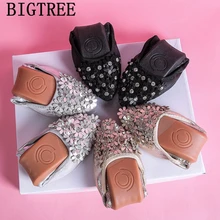 Женская обувь на плоской подошве; стразы; Роскошная Брендовая обувь; женская обувь черного цвета; удобная модная обувь; zapatos elegantes de mujer schoenen;