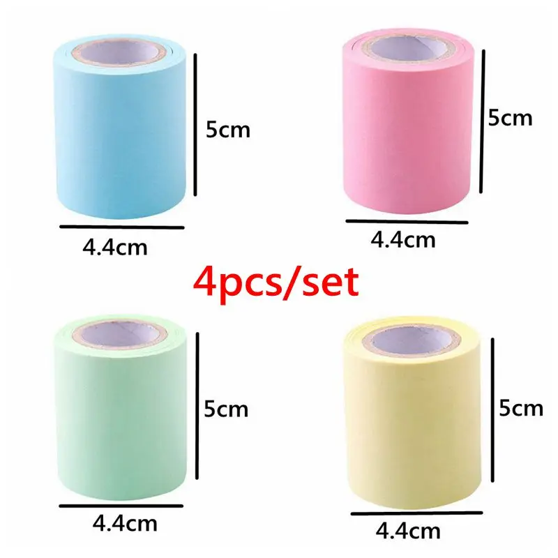 Low Tack Tapes for Album Scrapbook Craft Card Making Sticky Note Memo Tape and Dispenser Handy Plastic Dispenser for Die Cutting