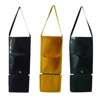 

Garden Plant Bag Strawberry Planting Bag Breathable Garden Grow Bag Flower Pouch For Home Garden Balcony