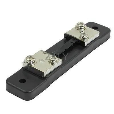 30A 75mV DC AC токовый шунтирующий резистор для цифрового амперного аналогового метра