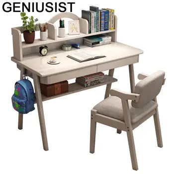 

Pliante Escritorio Bed Tray Office Stand Children Tisch Mesa Notebook Tafelkleed Laptop Bedside Tablo Study Desk Computer Table