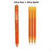 Orange-1pens-3refill