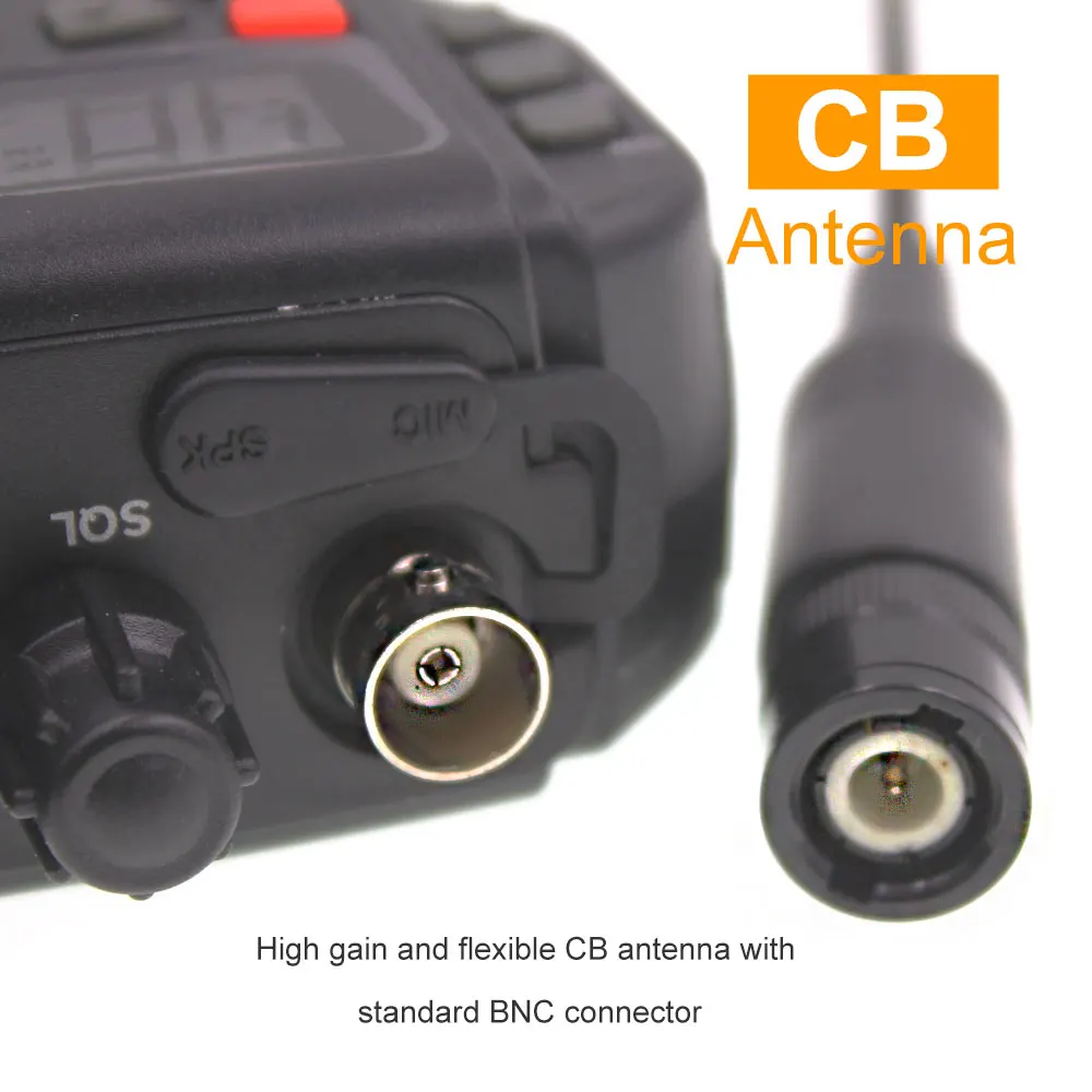 Портативная рация Nanfone CB 270 с ЖК дисплеем 40 каналов CB270 26 565 27 99125 МГц|walkie talkie|walkie talkie