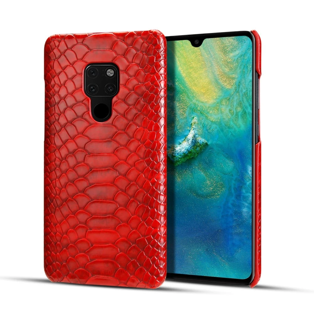 Для huawei Mate20 змеиная кожа Ударопрочный чехол для мобильного телефона несколько цветов змеиная кожа узор персонализированный Чехол для телефона