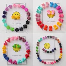 Повязка на голову для завязывания волос для детей; милые аксессуары для волос для маленьких девочек; детская заколка для волос; маленькая Лаковая повязка для маленьких девочек