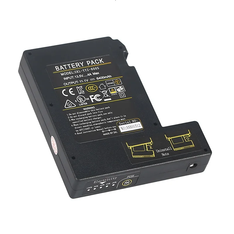 AUA Battery for AUA FS-60E Fusion Splicer Machine (3)