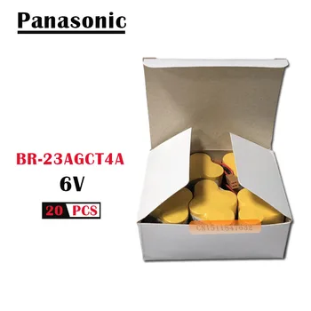 

20pack HOT NEW BR-2/3AGCT4A 6v battery PLC BR-2/3AGCT4A lithium-ion batteries Black belt hook plug