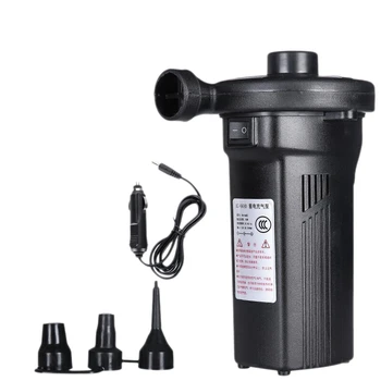 

Rechargeable Electric Air Pump Nickel-Cadmium Battery Inflatable Air Pump Inflate Deflate for Outdoor Kayak Us Plug