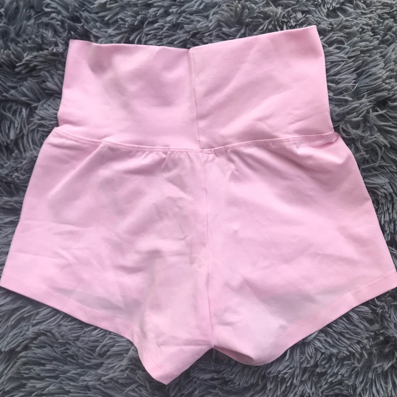 Gymnastics Shorts Leotard For Women High Waist Activewear Bottoms Yoga Sport Workout Costume Elastic Waistband Ballet Pants ballet leotard,dance leotard