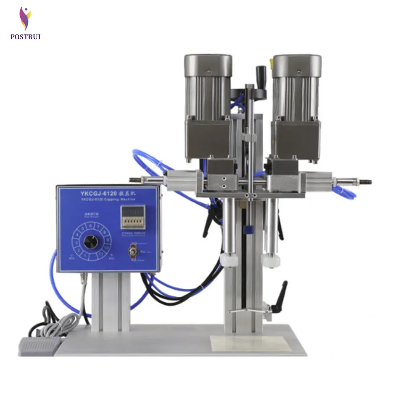 

Pneumatic automatic capping machine Cosmetic capping machine Spray bottle capping machine Laundry liquid capping machine