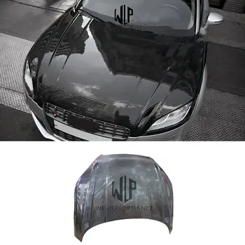

TT TTS Style High Quality Carbon Fiber Front Hood Bonnets Covers Car For Audi TT Car Body Kit 2007-2014